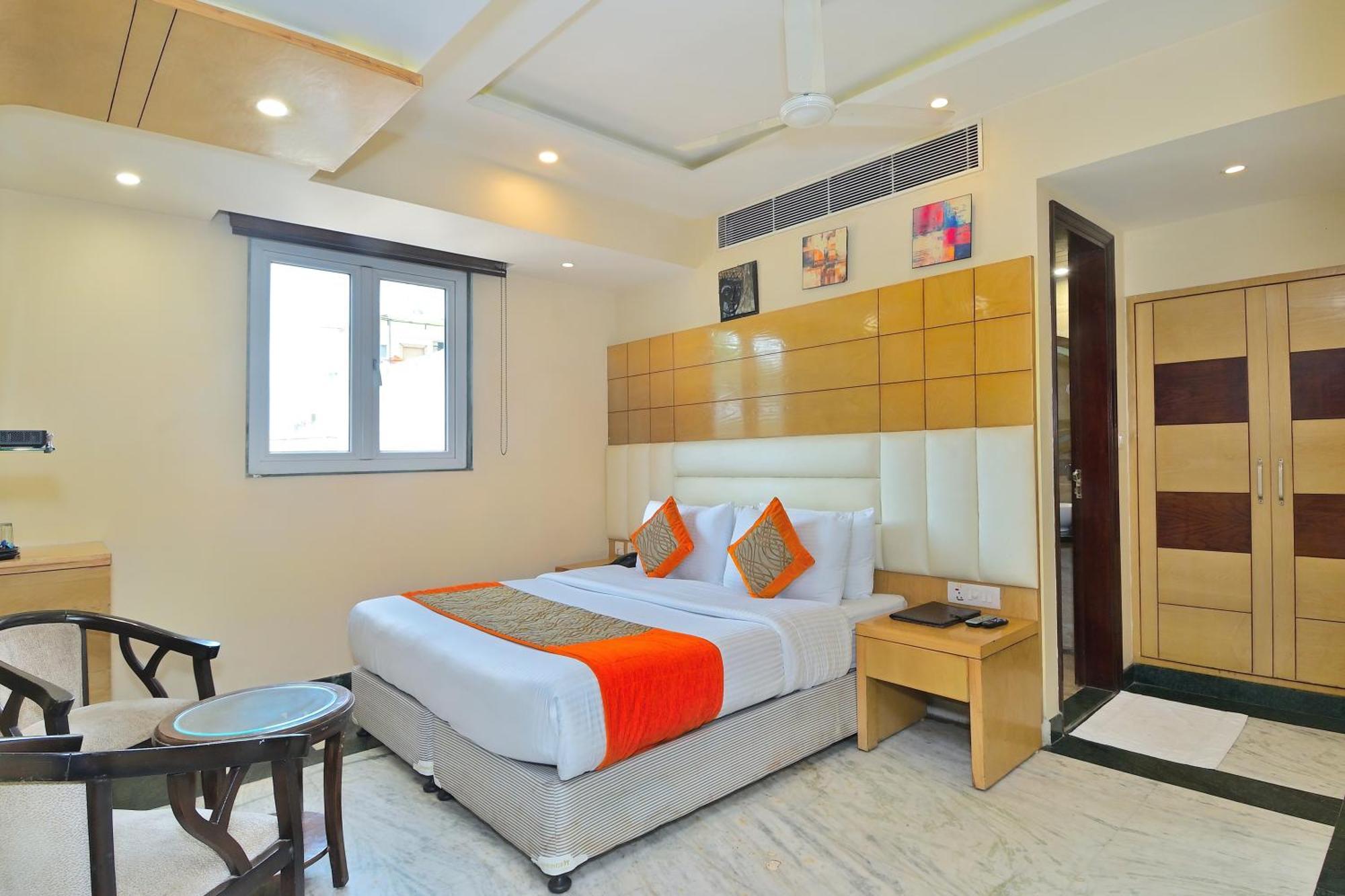 Hotel Hari Piorko Grand - 2 Min From New Delhi Railway Station Экстерьер фото
