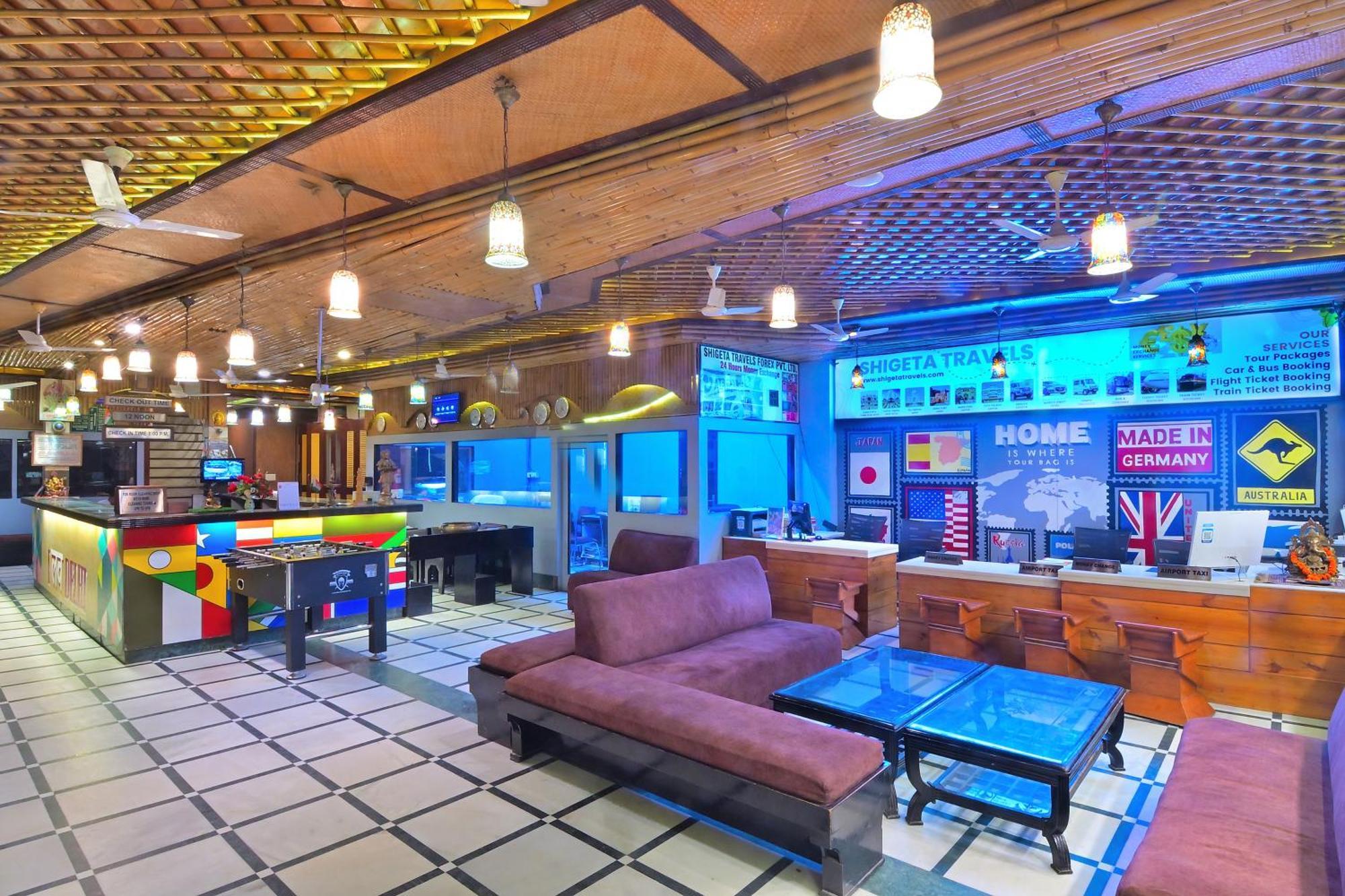 Hotel Hari Piorko Grand - 2 Min From New Delhi Railway Station Экстерьер фото